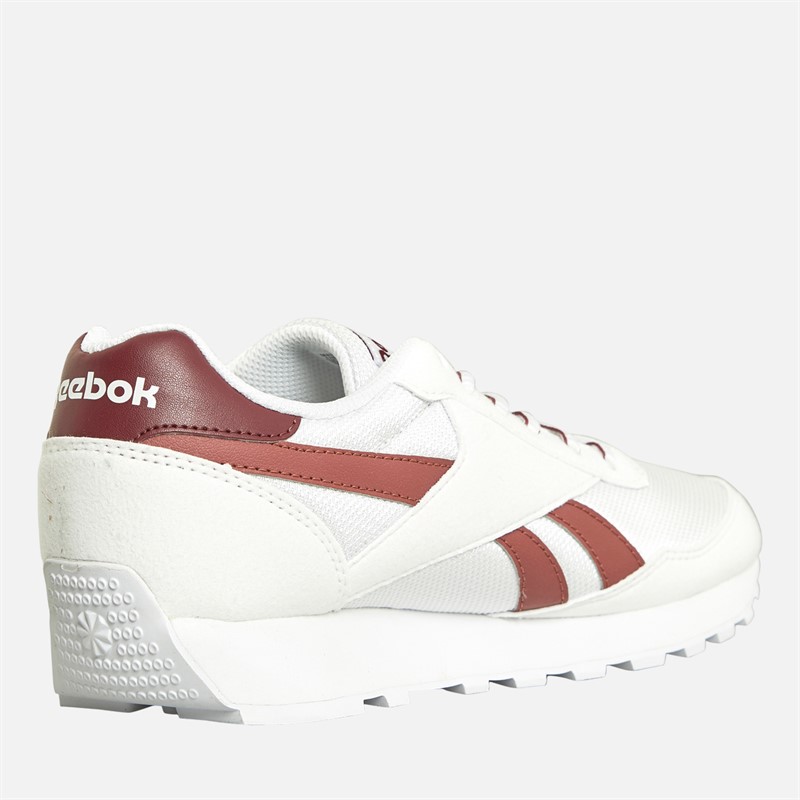 Reebok Classics Dames Rewind Run Sneakers Fodtøj Hvid/Sedona Rose/Klassisk Maroon