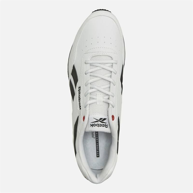 Reebok Classics Unisex Rewind Run Ripple Sneaker Weiß