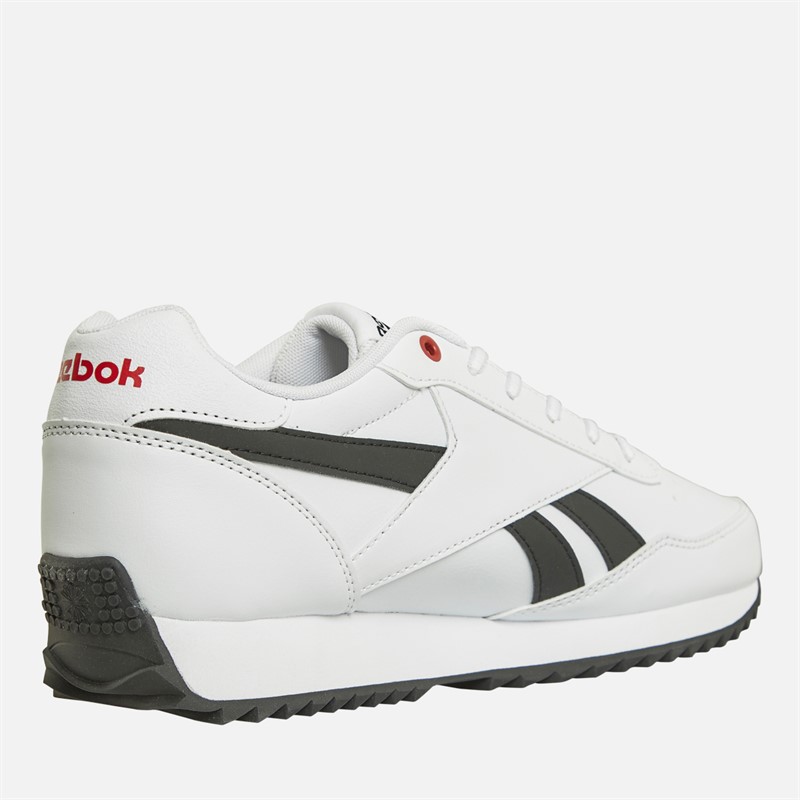 Reebok Classics Unisex Rewind Run Ripple Sneaker Weiß