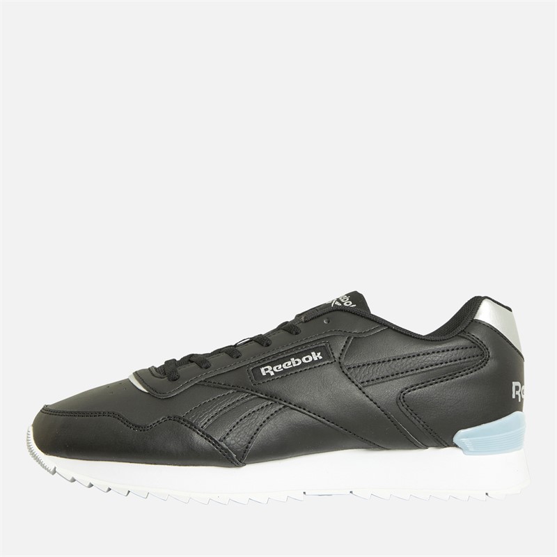 Reebok Classics Damskie Glide Ripple Trampki Czarny