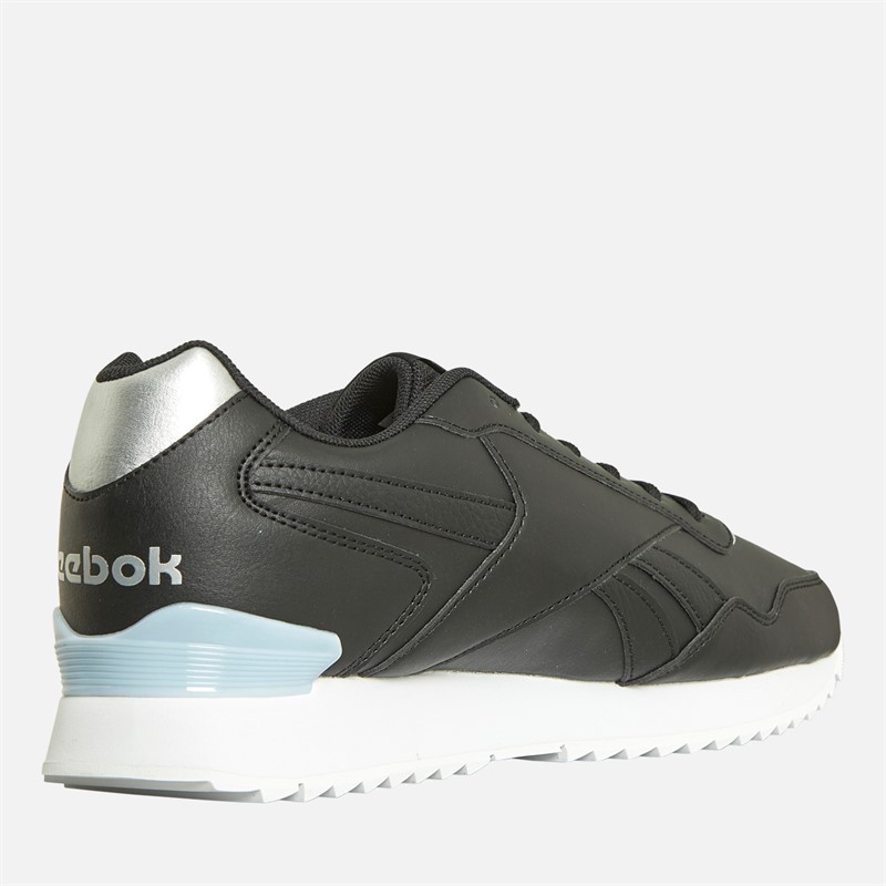 Reebok Classics Damskie Glide Ripple Trampki Czarny