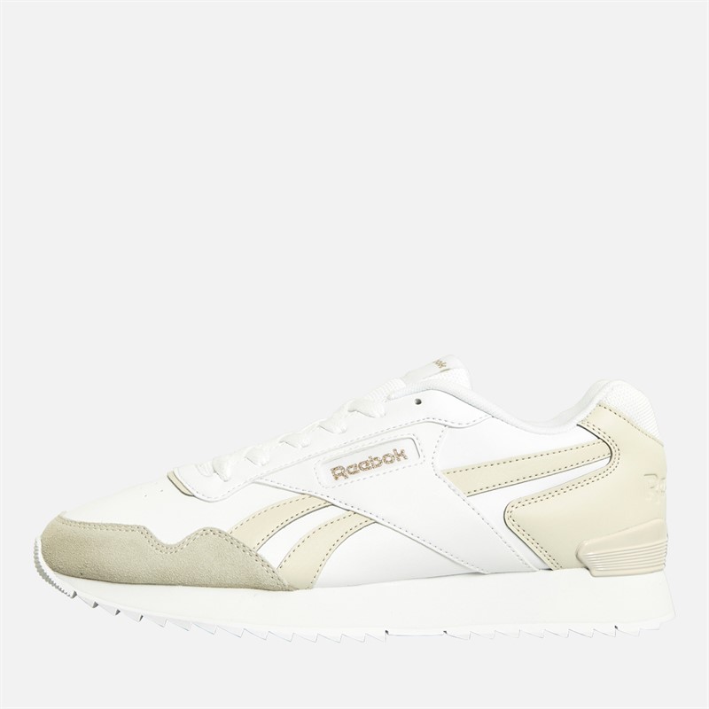 Reebok Classics Dames Glide Ripple Sneakers Hvid/Alabaster/Beige