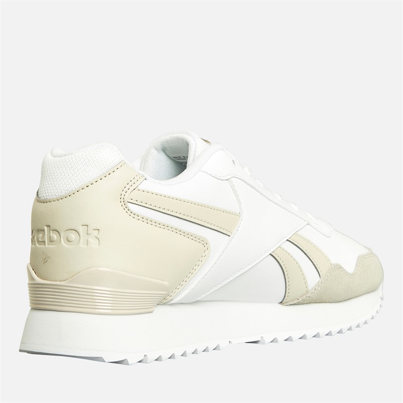 Reebok Classics Dames Glide Ripple Sneakers Hvid/Alabaster/Beige