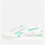Reebok Classics Damen Glide Ripple Sneaker Weiß / Mint / Grau