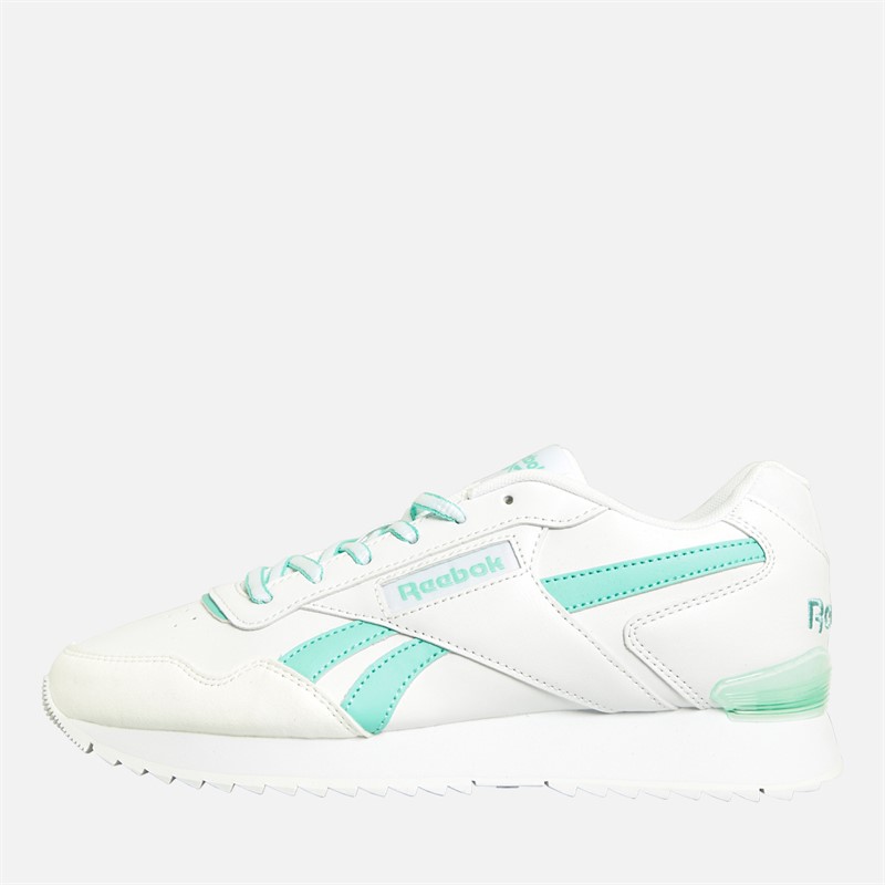 Reebok Classics Dame Glide Ripple Træningssko Hvid/Mint/Ren Grå