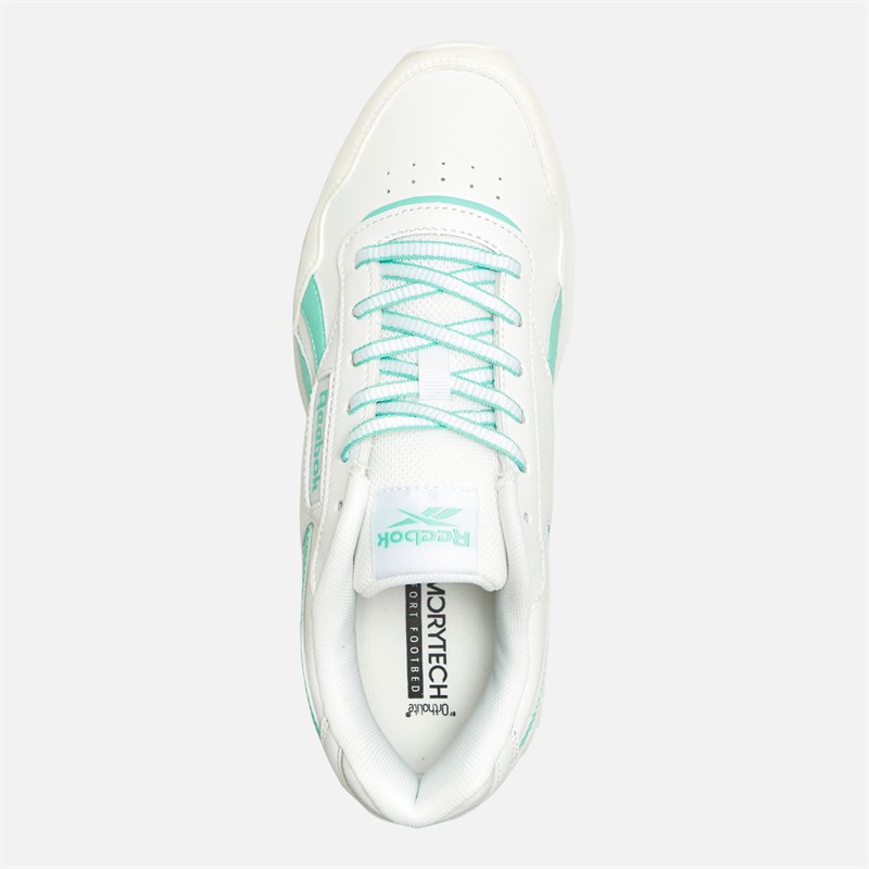 Reebok Classics Dame Glide Ripple Træningssko Hvid/Mint/Ren Grå