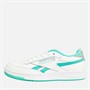 Reebok Classics Jongens Club C Revenge Sneakers Schoenen Wit/Cyber Mint/Metallic Zilver
