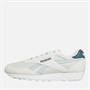 Reebok Classics Rewind Run Trainers dla niej kolor biały/dobry niebieski/obręcz niebieski