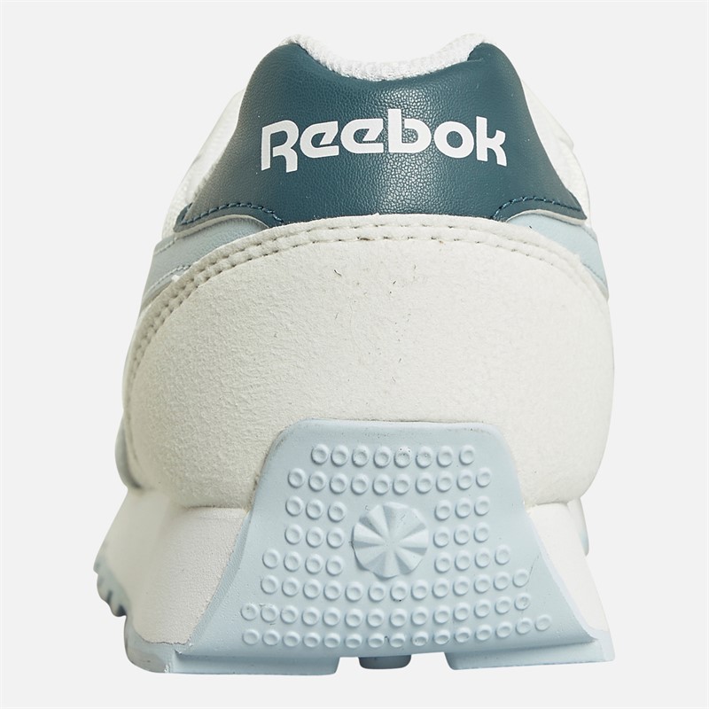 Reebok Classics Chaussures de course Rewind Femme Blanc/Bleu Feel Good/Bleu Hoops