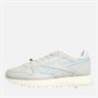Reebok Classics Damen Klassische Leder SP Sneaker Stahliges Nebel / Gabel Grau / Kreide