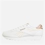 Reebok Classics Baskets Femme Rewind Run Blanc/Rose Poudré/Or Rose