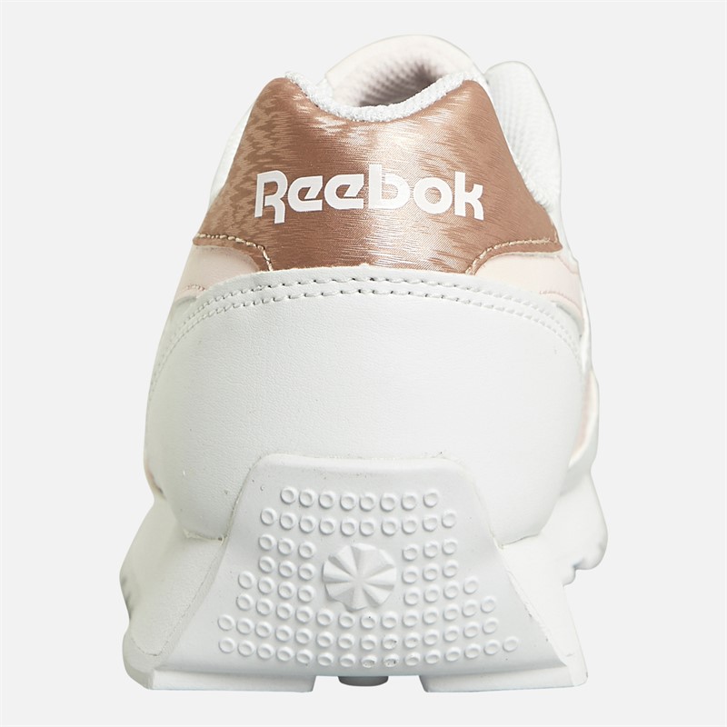 Reebok Classics Damen Sneaker Rewind Run Weiß / Porzellan Rosa / Roségold