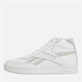 Reebok Classics Dames Club C Form Hi Sneakers Schoenen Wit/Lichtgrijs/Wit