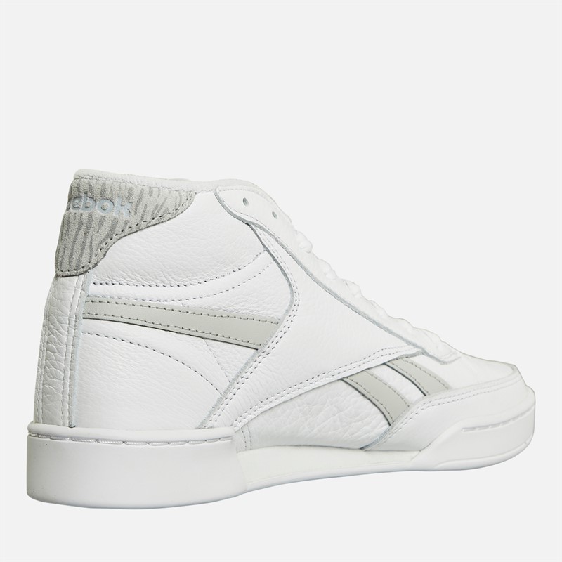 Reebok Classics Chaussures basses Club C Form Hi Femme Blanc/Gris Pur/Blanc