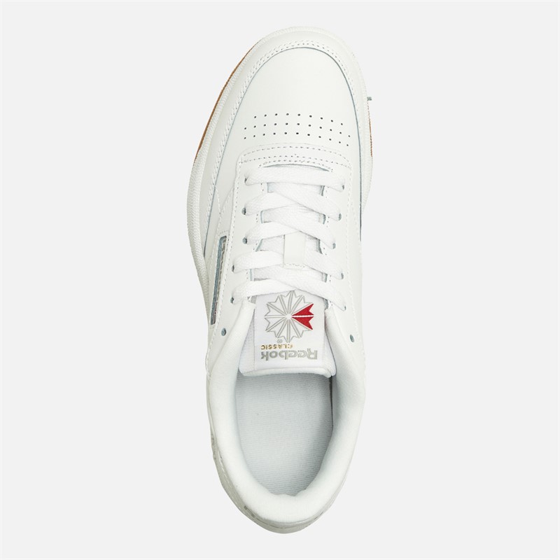 Reebok Classics Dziecięce Club C Trampki Biały