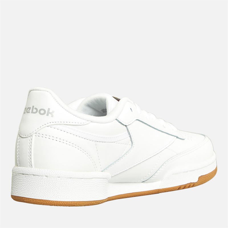 Reebok Classics Dziecięce Club C Trampki Biały