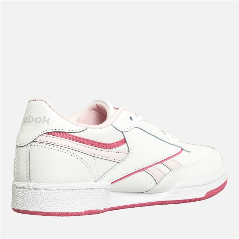 Reebok Classics Dziewczęce Club C Revenge Trampki Biały