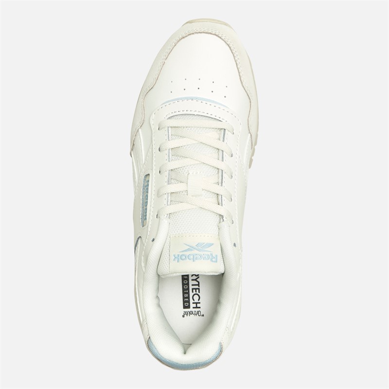 Reebok Classics Baskets Femme Craie/Bleu bien-être/Stuc