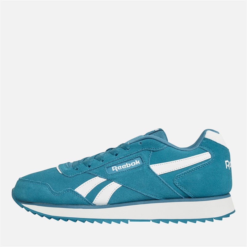 Reebok Classics Męskie Glide Ripple Trampki Niebieski