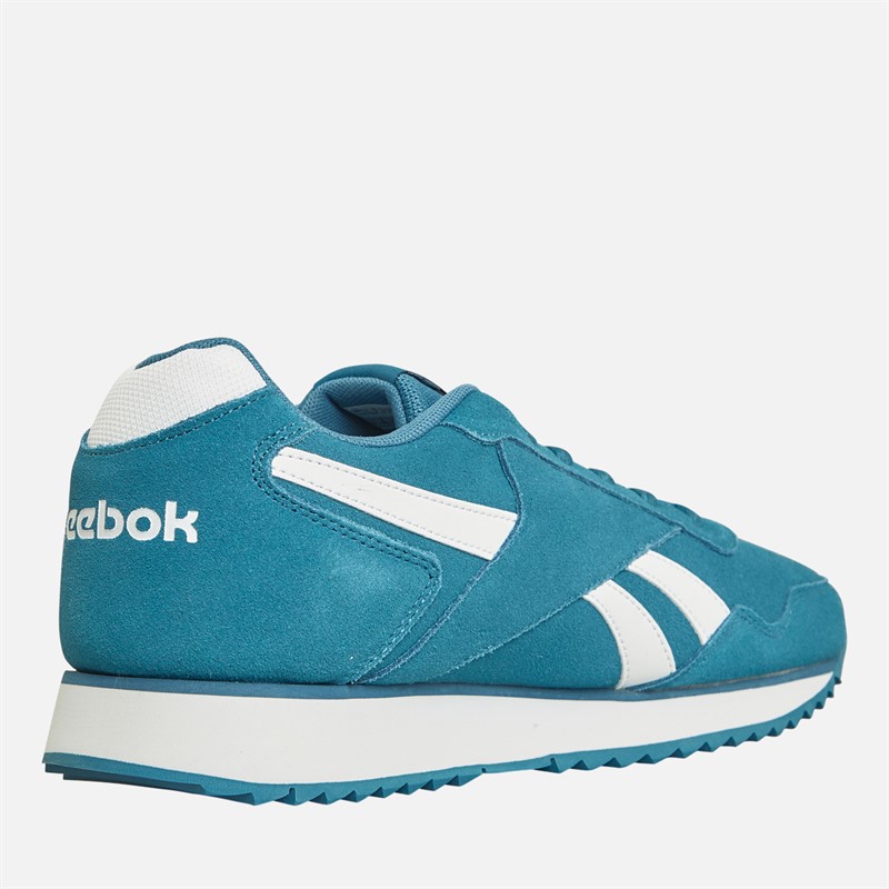 Reebok Classics Męskie Glide Ripple Trampki Niebieski