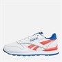 Reebok Classics Dziecięce Classic Step And Flash Trampki Biały