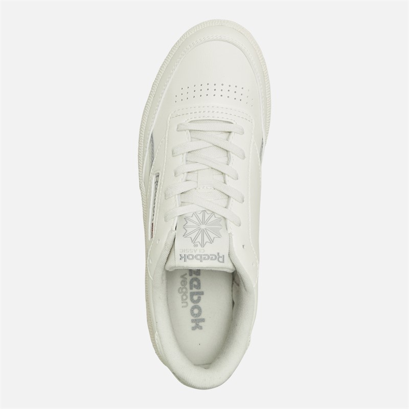 Reebok Classics Damen Club C 85 Vegan Sneaker Weiß