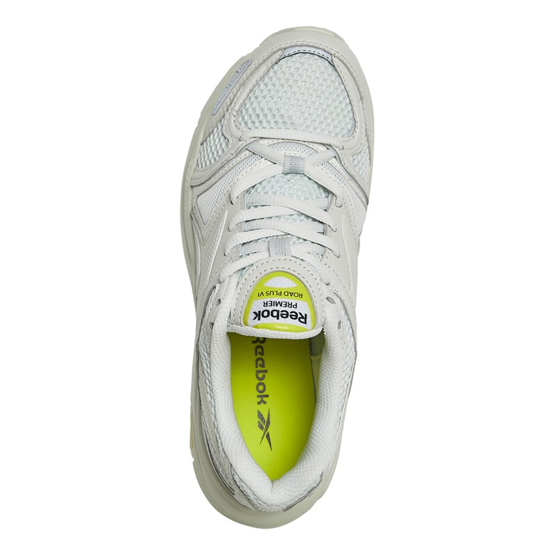 Reebok Classics Dame Premier Road Plus Sneakers Grå/Morgendiset/Sort