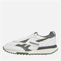 Reebok Classics LX2200 Chaussures Blanc/Gris nuage/Vert universitaire