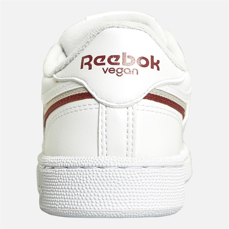 Reebok Classics Dame Club C 85 Vegan Sneakers Hvid