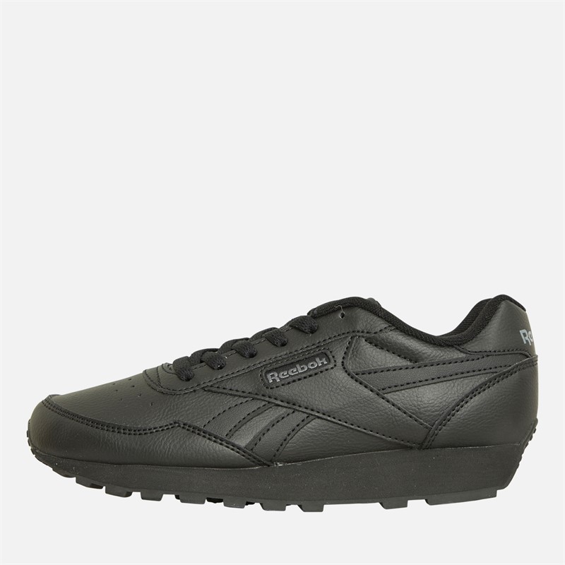 Reebok Classics Dame Rewind Run Træningssko Sort/Sort/Ægte Grå