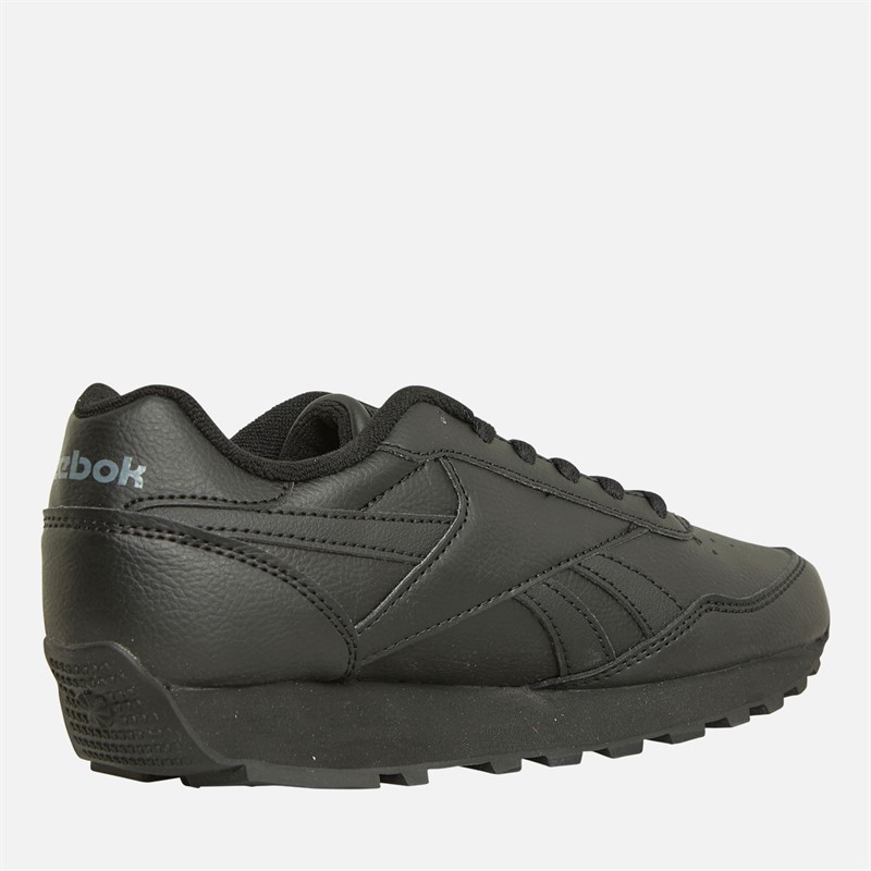 Reebok Classics Dame Rewind Run Træningssko Sort/Sort/Ægte Grå