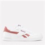 Reebok Classics Womens Reebok Court Advance Trainers Footwear White/Sedona/Maroon