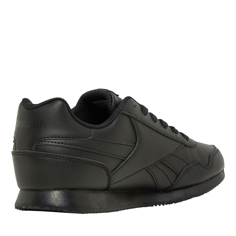 Reebok Classics Junior Boys Reebok Royal Classic Jogger 3.0 Trainers Black/Black/Black