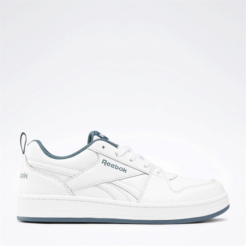 Buy Reebok Classics Junior Boys Reebok Royal Prime 2.0 Trainers Footwear White Hoops Blue Footwear White