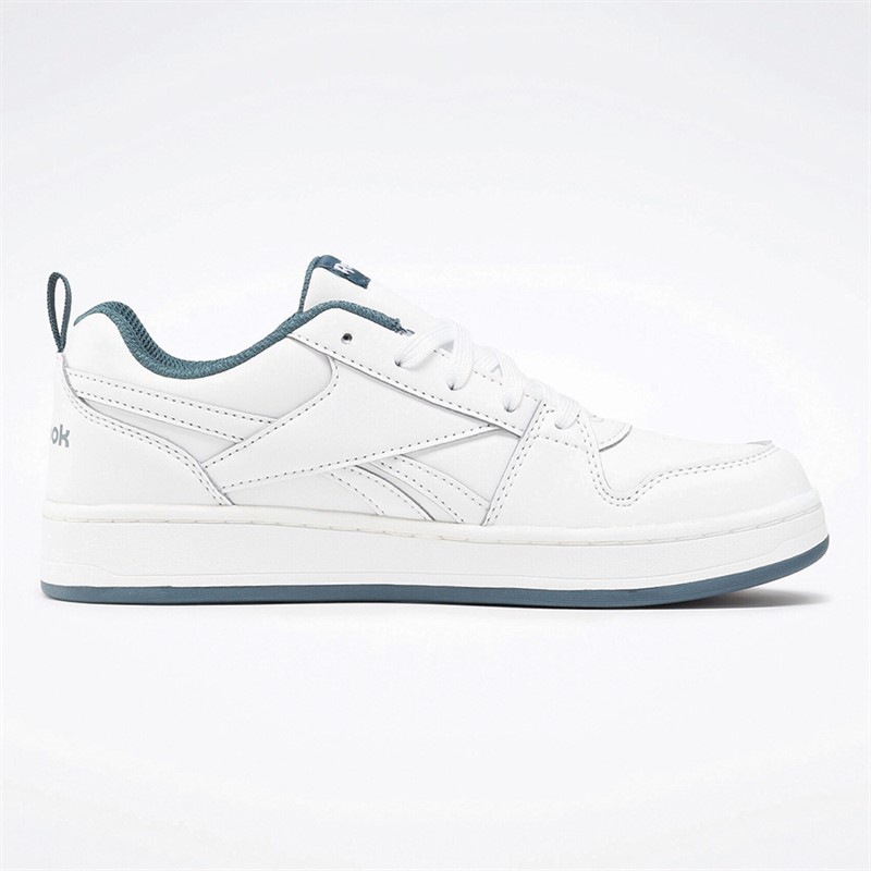 Reebok Classics Junior Boys Reebok Royal Prime 2.0 Trainers Footwear White/Hoops Blue/Footwear White