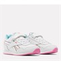 Reebok Classics Girls Royal Classic Jogger 3.0 1v Trainers Footwear White/Vector Red/Digital Blue