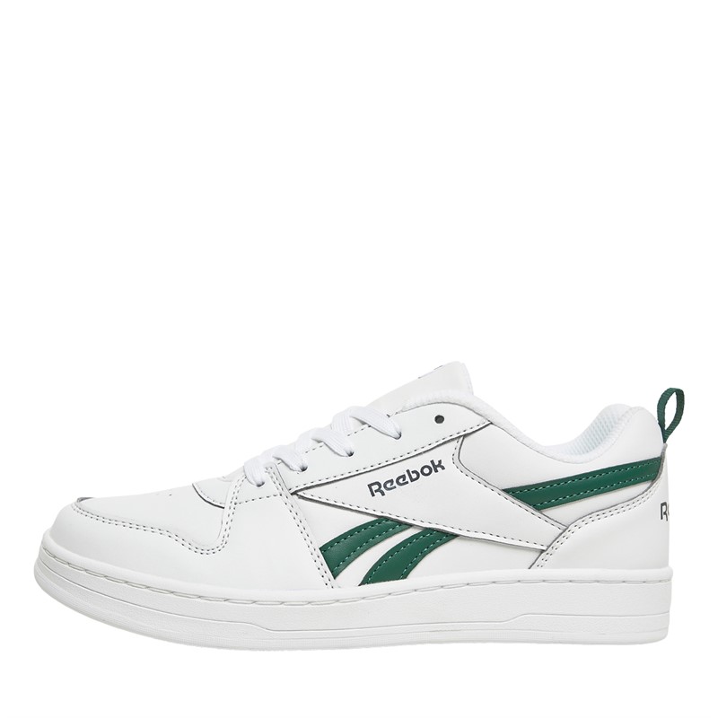 Reebok Classics Junior Boys Reebok Royal Prime 2.0 Trainers Footwear White/Dark Green/Footwear White