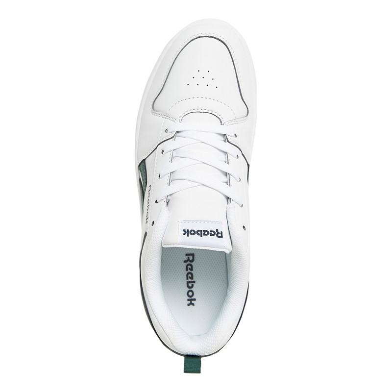 Reebok Classics Junior Boys Reebok Royal Prime 2.0 Trainers Footwear White/Dark Green/Footwear White