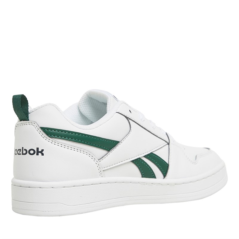 Reebok Classics Junior Boys Reebok Royal Prime 2.0 Trainers Footwear White/Dark Green/Footwear White