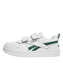 Reebok Classics Boys Reebok Royal Prime 2.0 2V Trainers Footwear White/Footwear White/Dark Green