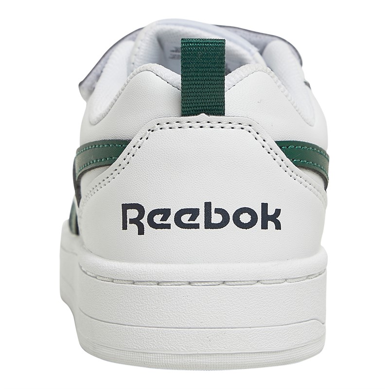 Reebok Classics Boys Reebok Royal Prime 2.0 2V Trainers Footwear White/Footwear White/Dark Green