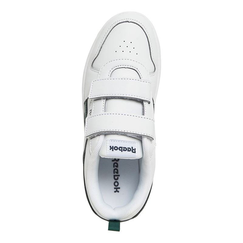 Reebok Classics Boys Reebok Royal Prime 2.0 2V Trainers Footwear White/Footwear White/Dark Green