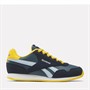 Reebok Classics Junior Reebok Royal Classic Jogger 3.0 Trainers Vector Navy/Hoops Blue/Team Yellow