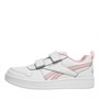 Reebok Classics Girls Reebok Royal Prime 2.0 2V Trainers Footwear White/Footwear White/Pink Glow