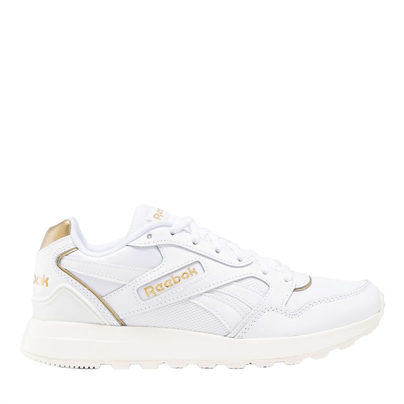 Reebok Classics Dames Reebok GL1000 Sneakers Hvid/Kridt/Guld Metal