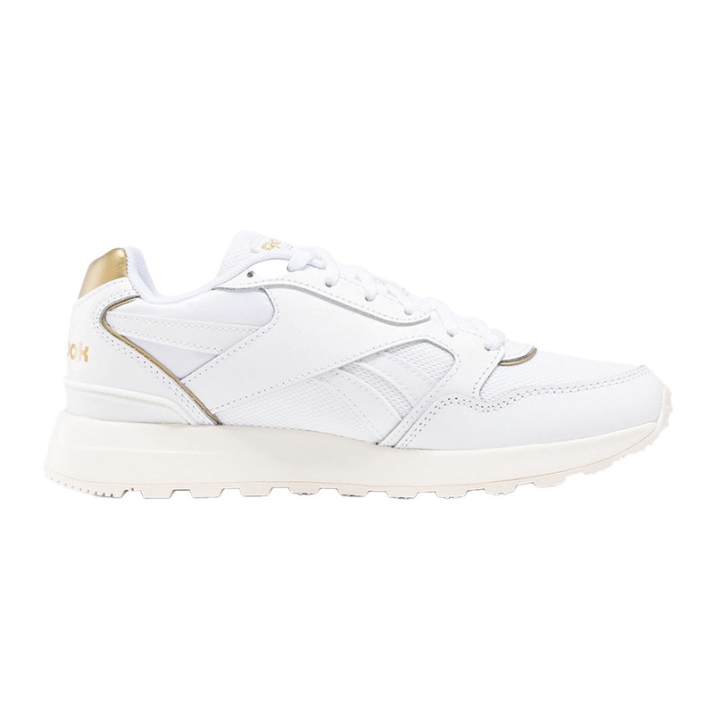 Reebok Classics Dames Reebok GL1000 Sneakers Hvid/Kridt/Guld Metal