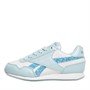 Reebok Classics Piger Reebok Royal Classic Jogger 3.0 Sneakers Blå Glas/Fodbeklædning Hvid/Lys Lila