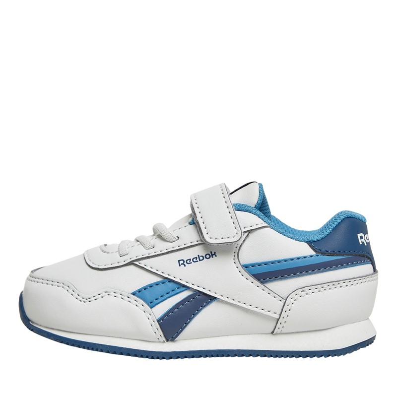 Reebok Classics Spædbarns Drenge Reebok Royal Classic Jogger 3.0 1V Træningssko Hvid/Blå/Blå