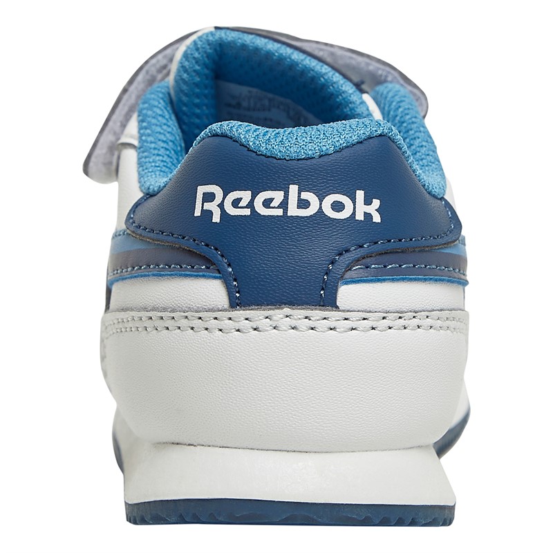 Reebok Classics Spædbarns Drenge Reebok Royal Classic Jogger 3.0 1V Træningssko Hvid/Blå/Blå