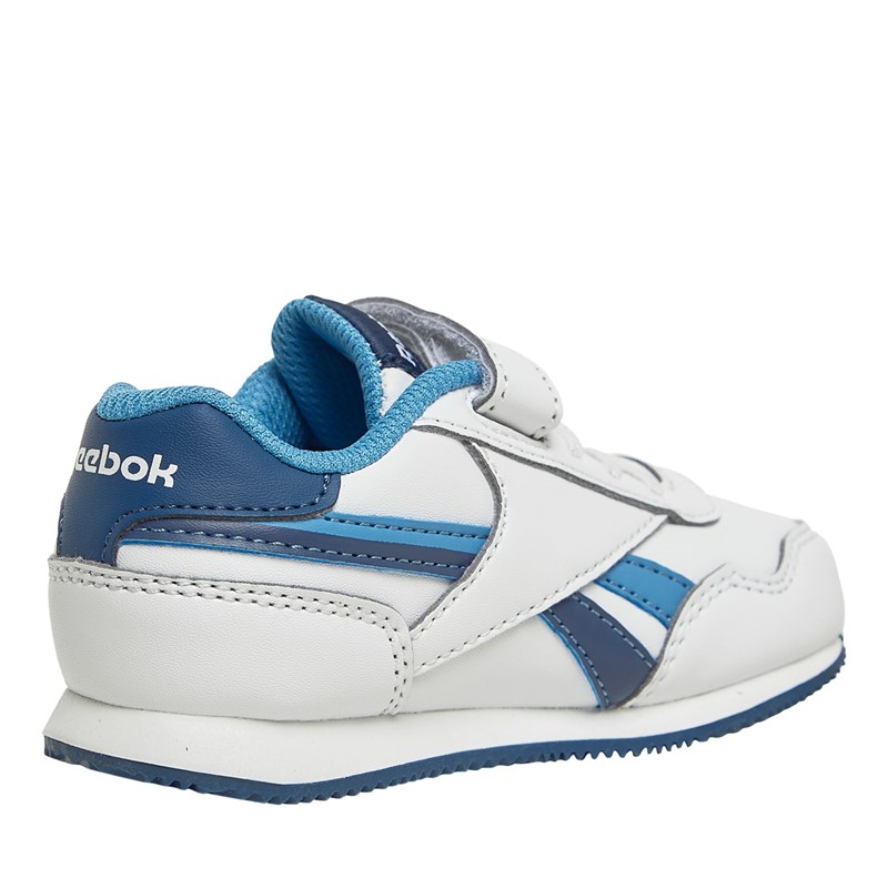 Reebok Classics Spædbarns Drenge Reebok Royal Classic Jogger 3.0 1V Træningssko Hvid/Blå/Blå